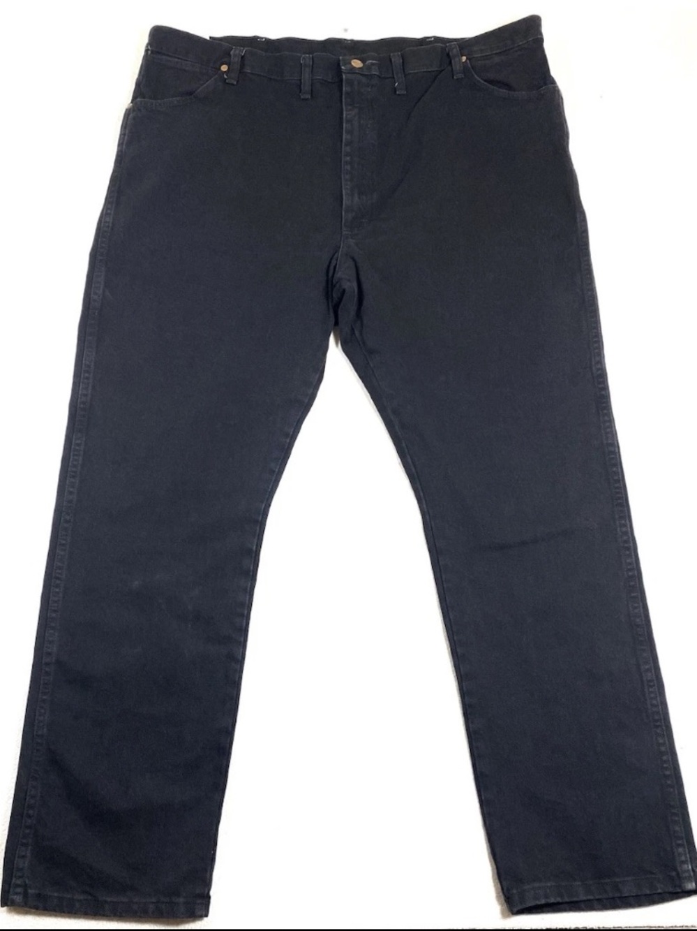 Wrangler 13MWZ Pro Rodeo Cowboy Cut Original Fit Jeans 44x32 Black New